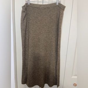 Lord and Taylor long wool skirt - sz 2X